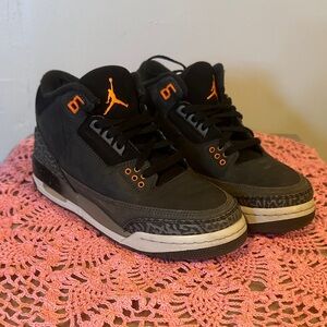 Air jordan 3 Fear 6Y